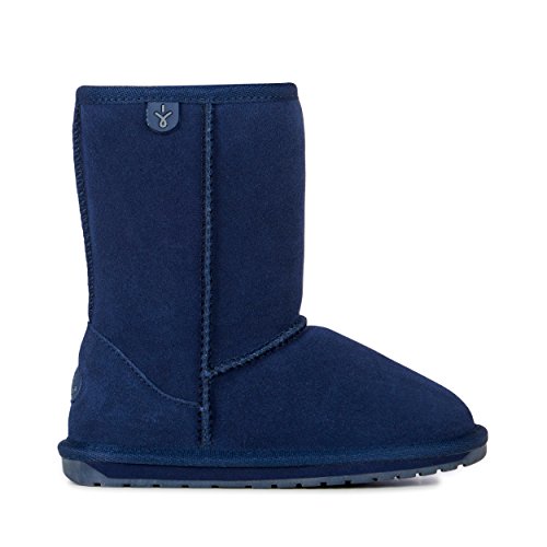 Wallaby Lo EMU Australia bottes souples et thermiques en suède pour enfants