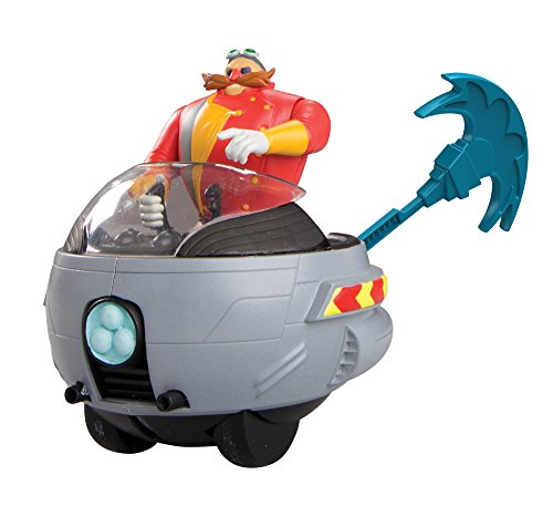 Preisvergleich Produktbild Sonic Action-Figur + Zubehör Eiermann