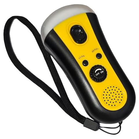 Wind-Up Torch with FM Radio and Wrist Strap Cover