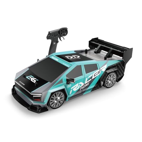Voiture de dérive télécommandée pour slaloms dans le salon et courses nocturnes en 4WD