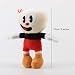 Imagen de uiuoutoy Peluche Puphead Ghost Cagney Carnantion Devil Boss Peluche Muñecas Juguete Regalo