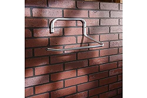 Mottez Gancho PORTAROLLO Papel MAX 30 CM (Bobina DE Papel NO INCLUIDA) Cover