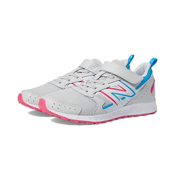 New Balance® Fresh Foam 650v1 Bungee Lace with Top Strap Shoes for Kids – Synthetic Upper – Mesh Lining