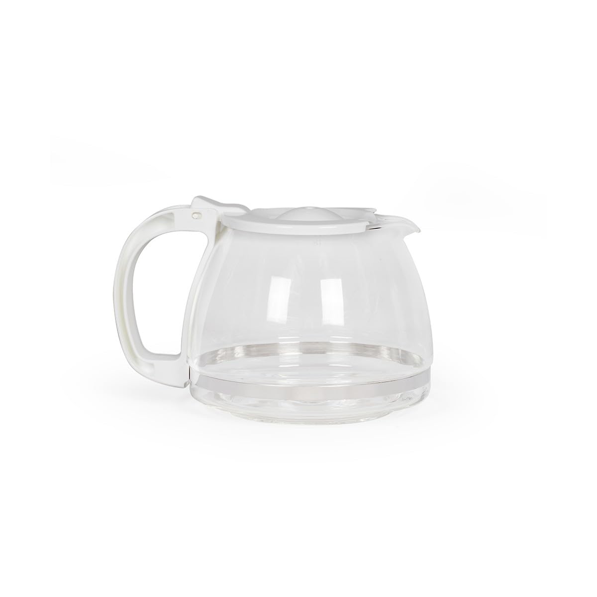 Livoo DOD200N cafetera eléctrica 12 tazas, capacidad 1,25L, 750W, filtro reutilizable, mantenimiento caliente