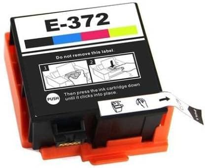 E372 Photo Printer Ink Cartridge for use Compatible Epson T-372, PM-520 Black + Tri Color Combo Pack Ink Cartridge