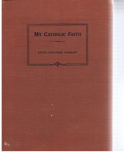My Catholic faith: A manual of religion B0007F933S Book Cover