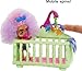 Mattel Cave Club Tot Sitting Adventure Babysitting Playset with Fernessa Doll (8 – 10-inch, Pink Hair), Toddler Doll, Crib, Rocking Horse and Accessories, Toy for 4 Year Olds and Up