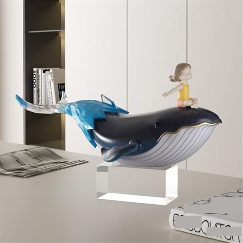 Sculpture de table poisson idée cadeau originale décoration artisanale - 6