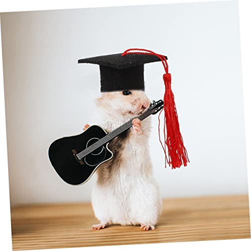 Set 2 Gorras Graduación para Mascotas Yardwe miniatura 7