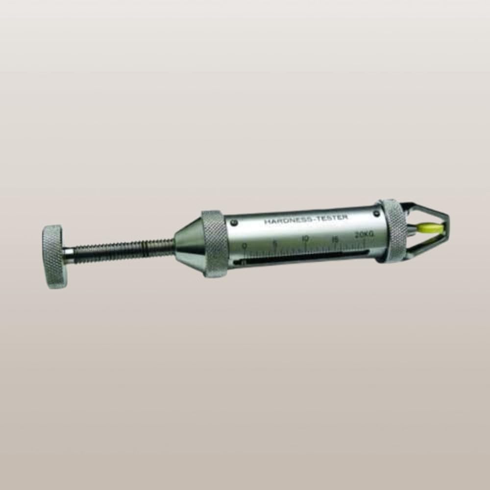 Hardness Tester Monsanto 0 to 20 Kg Capacity for Tablet Testing, Manual Tablet Hardness Tester for Pharmaceutical Quality Control, Tablet Strength and Crushing Force Measurement