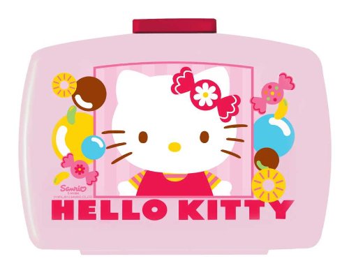 Preisvergleich Produktbild Brotdose "Hello Kitty Jelly Beans" Dose Vesperdose *NEU*OVP*