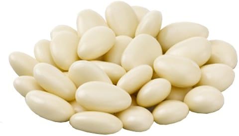 Ivory Sugared Almonds Wedding Favours 500g Bag