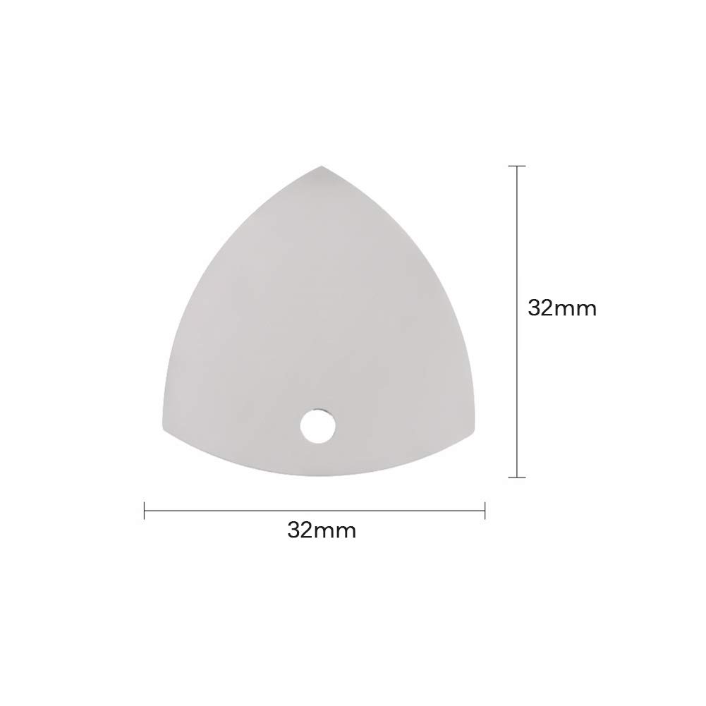 Lot De 10 Médiators En Métal Fins Pour Ouvrir Téléphones, Tablettes Et Ordinateurs Portables Sans Rayer