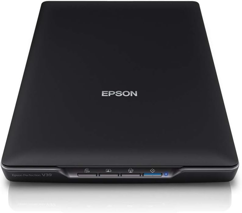 Epson Perfection V39 Color Photo and Document Scanner