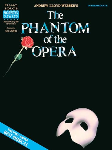 livre Phantom of the Opera. Solo de Piano.