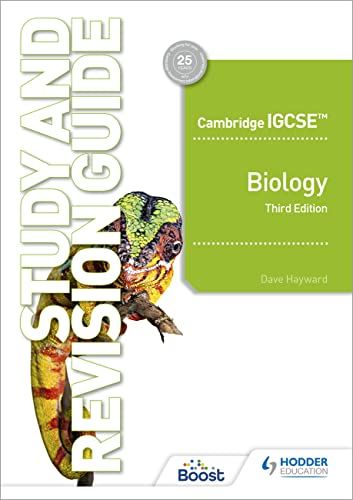 Cambridge IGCSE™ Biology Study and Revision Guide Third Edition: Hodder Education Group