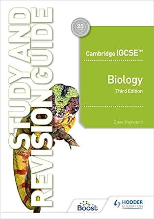 Cambridge IGCSE™ Biology Study and Revision Guide Study Guide Edition-Wow! eBook