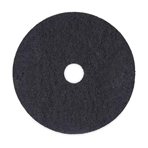 Boardwalk BWK4020BLA 20" Stripping Pads Cover