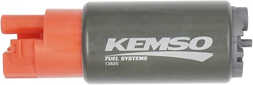 Miniatura 3 de KEMSO Bomba de combustible de alto rendimiento 340LPH para vehículos SubaruHonda, reemplaza a AEM 50-1215