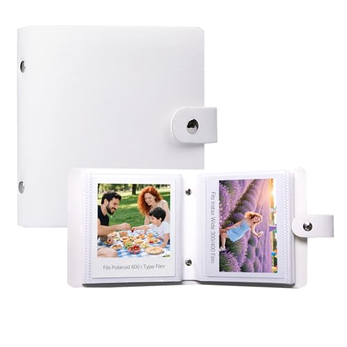 Ruibytree Fotoalbum für Instax Wide 400/300