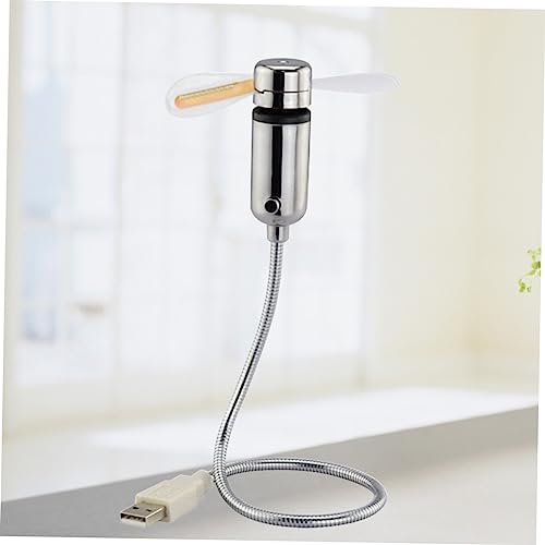 GAFOKI Mini Ventilador USB Ventilador Para PC Ventiladores USB Ventilador Flexível USB Ventilador Fl