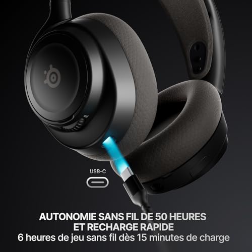 Casque Arctis Nova 7X Gen2 avec contrôle d'application en temps réel - 5