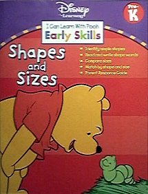 Early Skills ~ Shapes & Sizes (I Can Learn with Pooh Skills Workbooks)