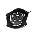 Answer Racing 474141 Helmet Replacement Parts: AR1 Liner, Black, M