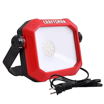 craftsman halogen work light