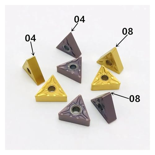 10PCS TNMG160408 VP15TF UE6020 Herramientas de Torno miniatura 2