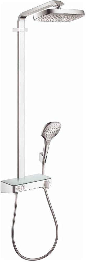 hansgrohe Raindance Select E Sliding Height Adjust Air Infusion
