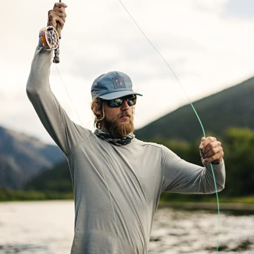 Free Fly Men's Lightweight Long Sleeve Shirt - UPF 20+ Sun Protection, Moisture Wicking, Breathable Bamboo Viscose Shirt3