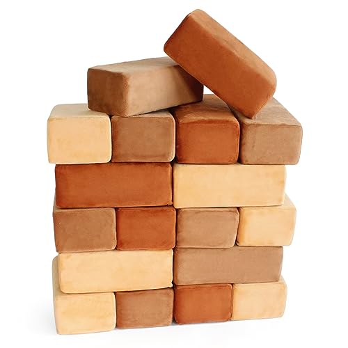 Plush Blocks - The Original Premium Plush Building Block for