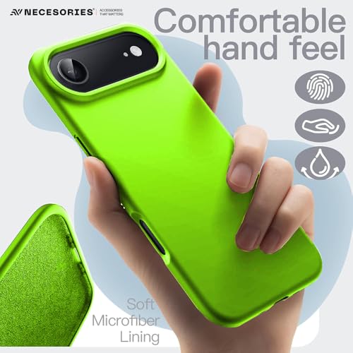 Image of Liquid Silicone Case Back Cover for iPhone 18 Pro Max