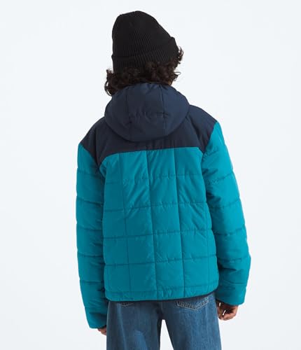 Image of The North Face Boys' Reversible Shasta Full Zip Hooded Jacket