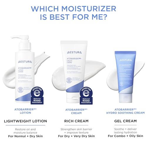 AESTURA ATOBARRIER365 Lightweight Korean Face Moisturizer with Ceramides | Strengthens Barrier, Fast-Absorbing Hydration, Suitable for Dry, Normal & Sensitive Skin, 150ML / 5.07 fl. Oz. - Image 7