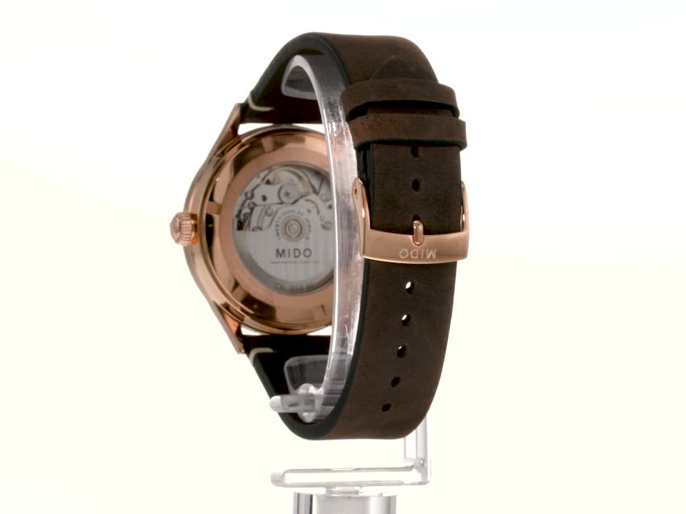 Amazon.com: MIDO Multifort Patrimony - Swiss Automatic Watch for