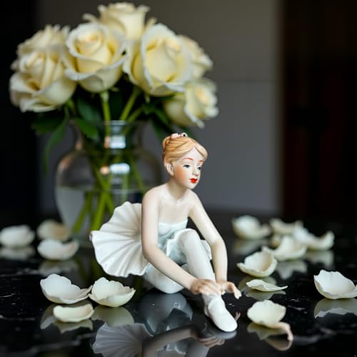 Figura Decorativa de Porcelana Danzante MTME miniatura 4