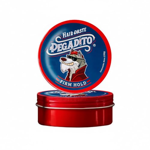 Consejos para Comprar Ceras para frotar comprados en linea. 45 PEGADITO Pasta para Cabello Firm Hold 150 g (Paquete de 3) | Acabado Mate Natural | Cera Moldeadora para Peinar | Fijación Firme y Duradera | Textura Flexible | Para Cabello Seco...