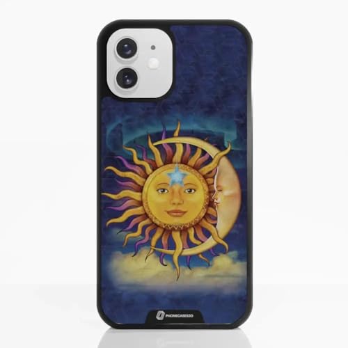 Coque iPhone 12 protection TPU souple Joseph Tate noir anti-rayures pour mobile