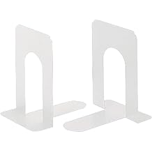Lion Office Equipment Bookends, Small, 2 Pieces, 1 Pair, No.5-LH, Light Gray
