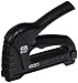 Gardner Bender MSG-501B Heavy-Duty Cable Boss Staple Gun, Professional Grade, Secures (NM) Coax, & Low-Volt Cable, Black