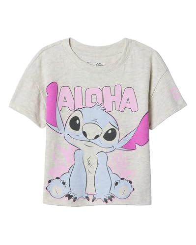 Image of Gap Kids Girl Relaxed Fit Graphic Print Shortsleeves Round Neck T-Shirt