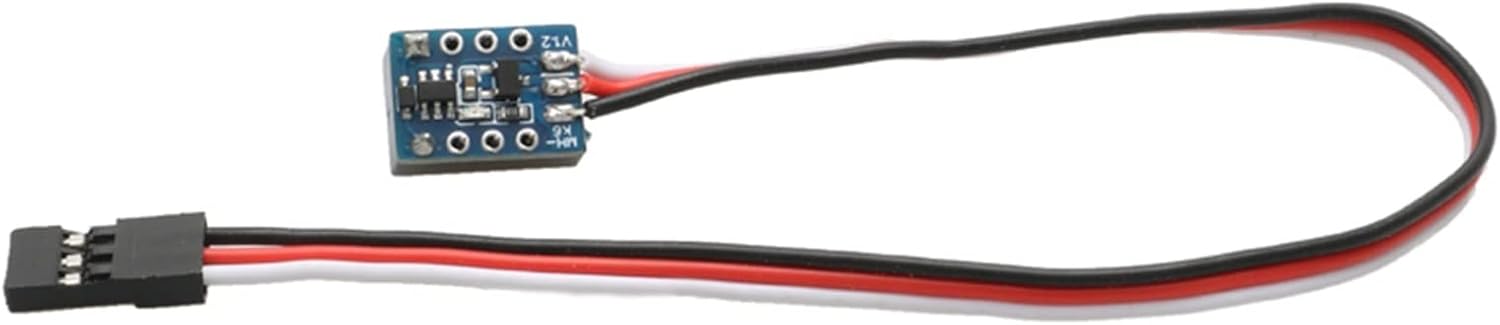 1PCS RC Model Airplane Drone 5-10V Receiver PWM Relay Switch Buzzer Light Smoke Pump Camera Controller Universal ON/Off Module(4pcs)