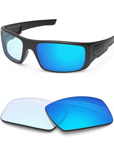Image of BLAZERBUCK Anti-salt Polarized Replacement Lenses for Oakley Crankshaft OO9239 Sunglass