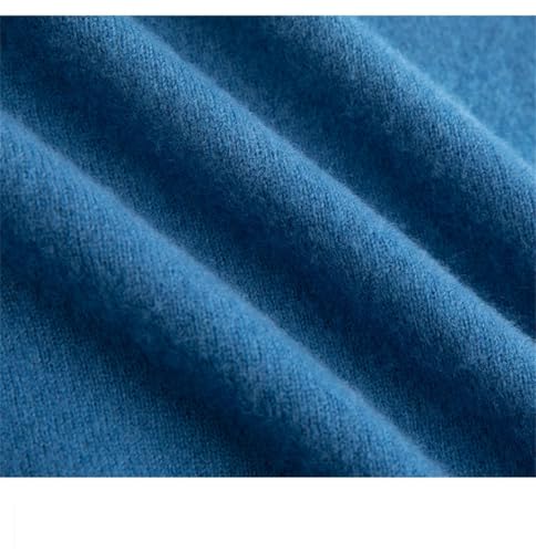 ERFMFKL Men's Sweater Crew Neck Long Sleeve Pullovers Business Casual Soft Winter Warm Jumper3