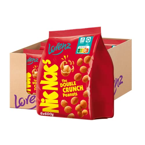 LORENZ | NicNacs Original | 6 x 600g | vegetarisch
