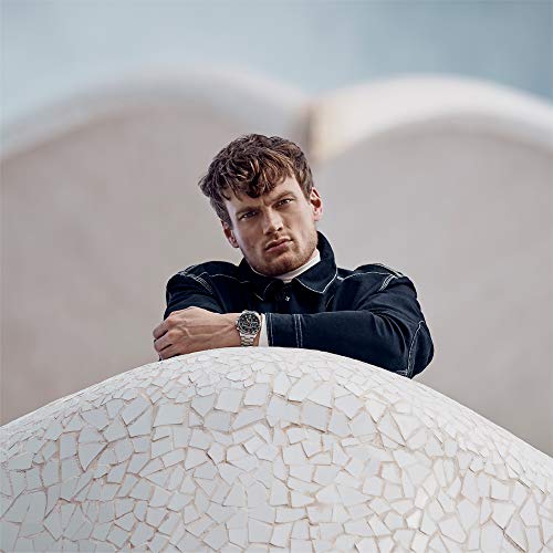 Victorinox Swiss Analog Watch for Men - Black Dial with Stainless Steel Bracelet, Stylish Wrist Watch for Business and Casual Wear - FieldForce Classic Chrono (42 mm) - Image 5