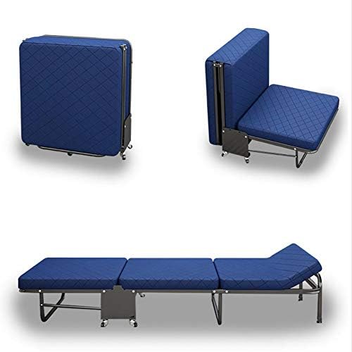 Amazon.co.jp ZOOBLY Folding Bed, Single Folding Bed, Compact, No