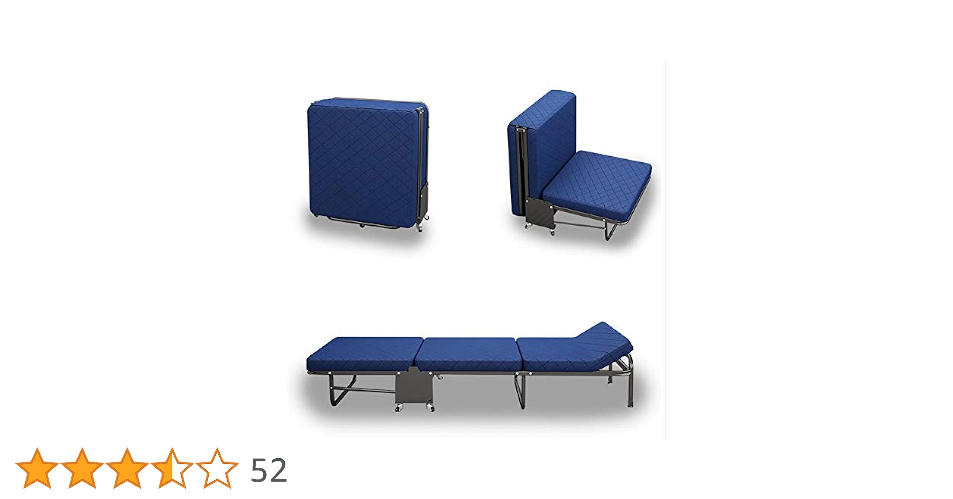 ZOOBLY おりたたみベッド シングル 幅90CM コンパクト三つ折り 簡易ベ Amazon｜[ZOOBLY]折り畳みベッド シングル おりたたみべっど